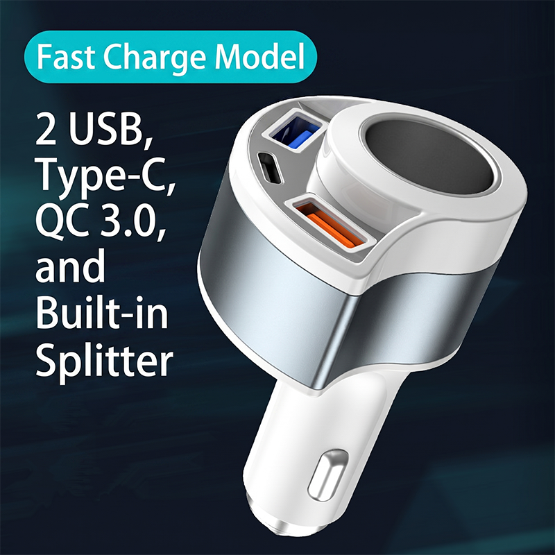 Fast Charging Multi Port Vehic – Travel Plug Type C recenzja i cena