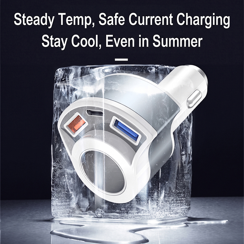 Fast Charging Multi Port Vehic – Travel Plug Type C recenzja i cena