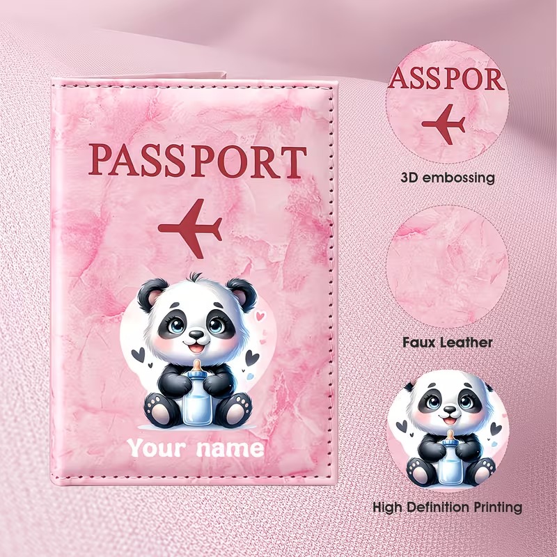 Personalized Name Custom Cute  – Travel Accessories Present recenzja i cena