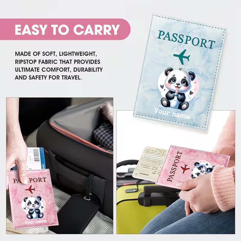 Personalized Name Custom Cute  – Travel Accessories Present recenzja i cena