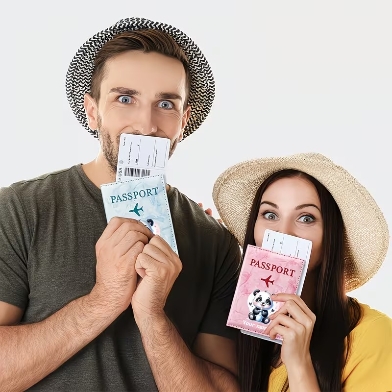 Personalized Name Custom Cute  – Travel Accessories Present recenzja i cena