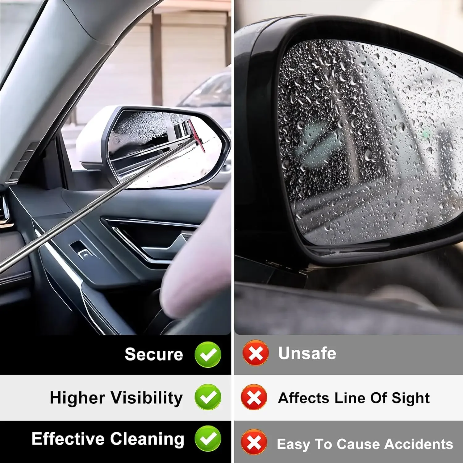Rearview Mirror Windscreen Wip – Travel Accessories Car recenzja i cena