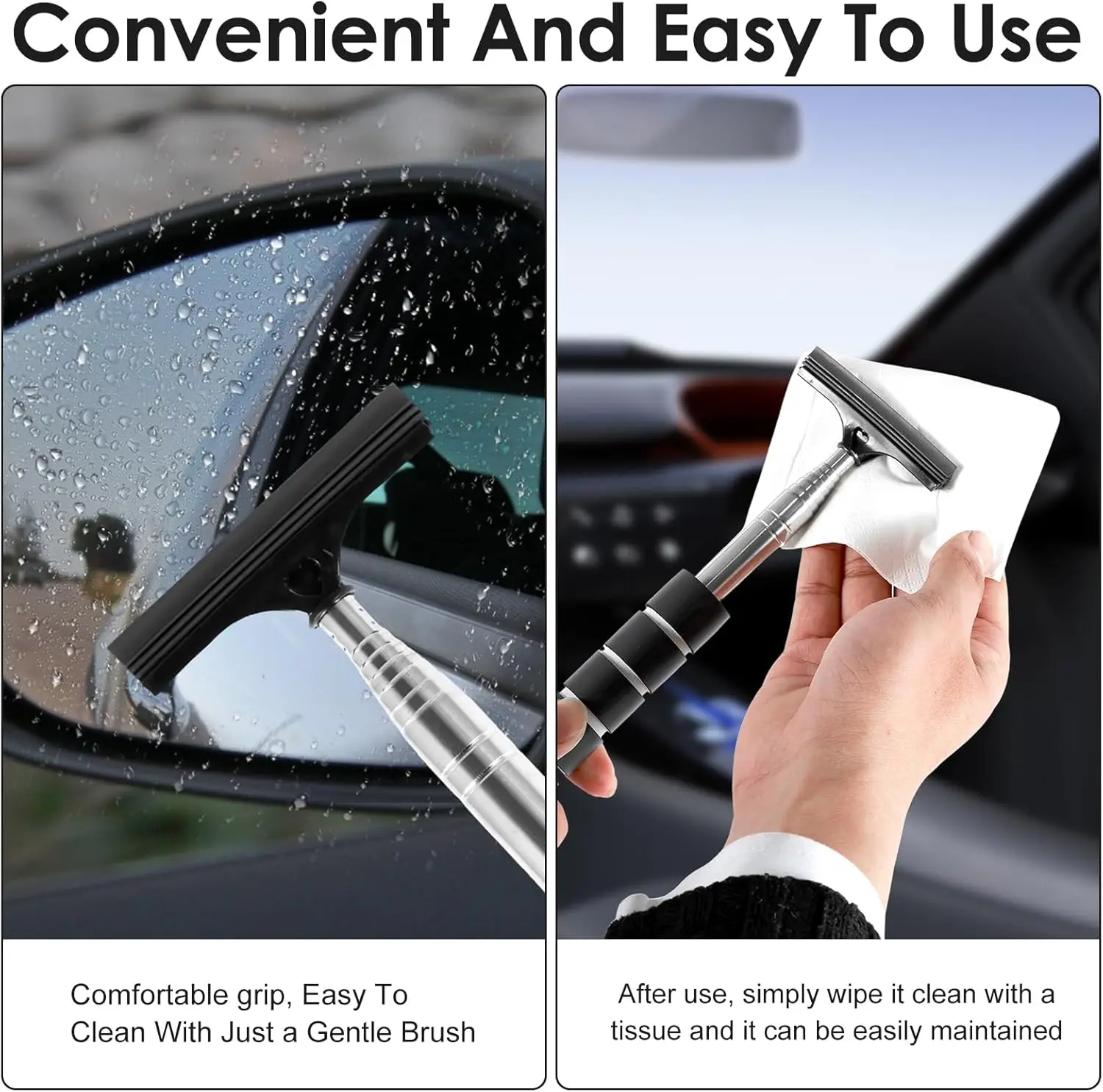 Rearview Mirror Windscreen Wip – Travel Accessories Car recenzja i cena