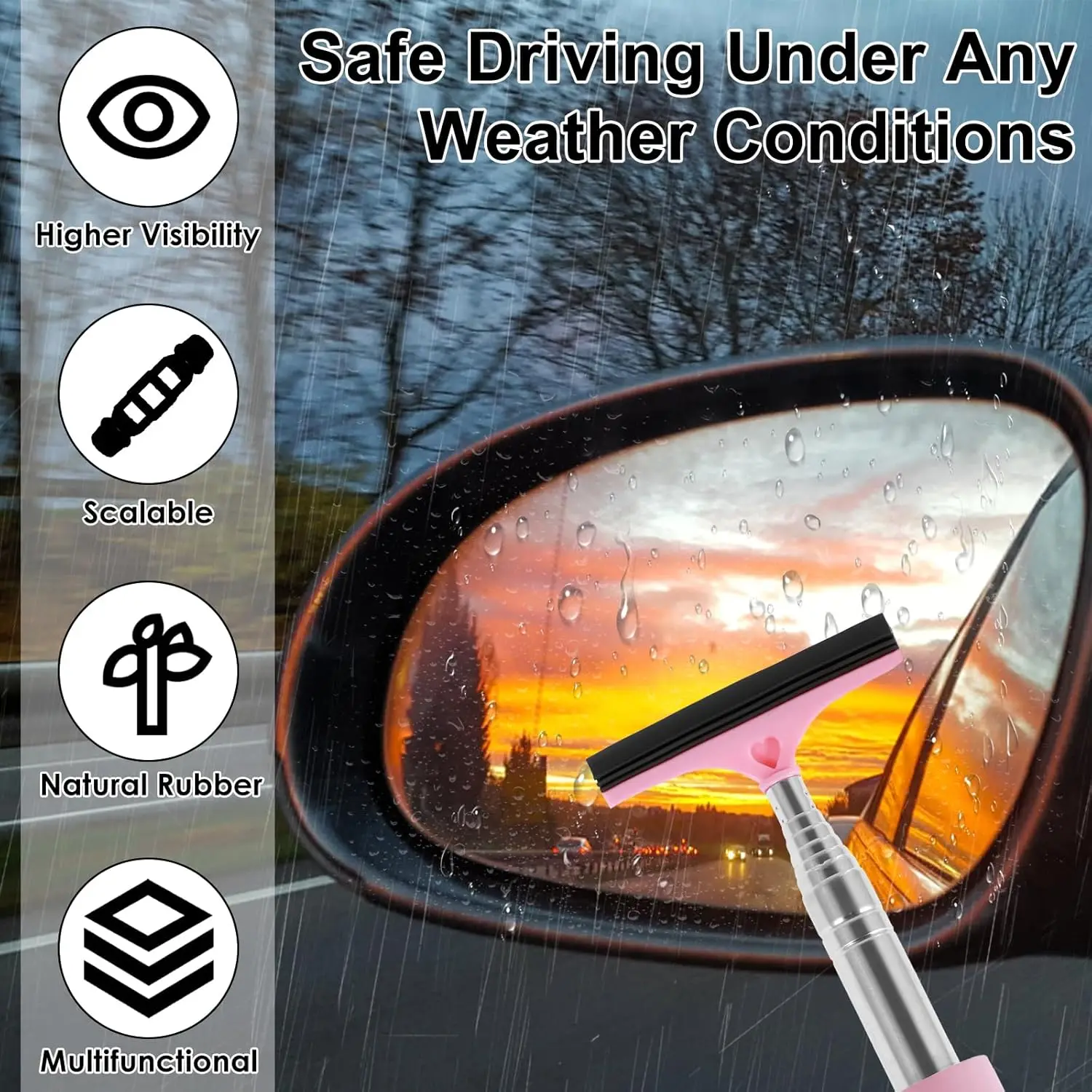 Rearview Mirror Windscreen Wip – Travel Accessories Car recenzja i cena