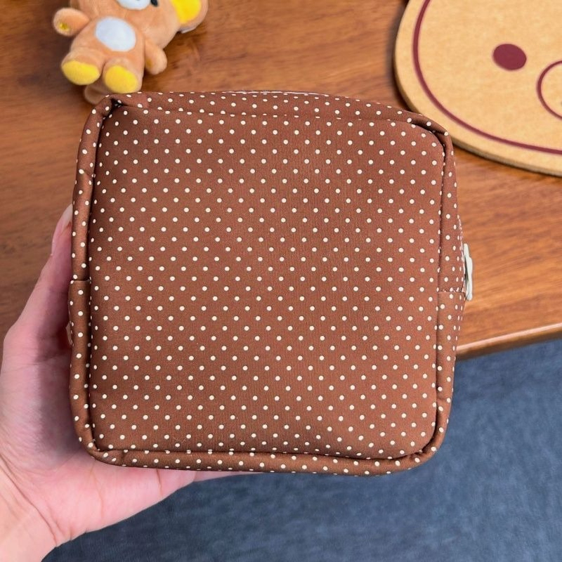 Rilakkuma Dot Pattern Makeup B – Travel Accessories And Bags recenzja i cena