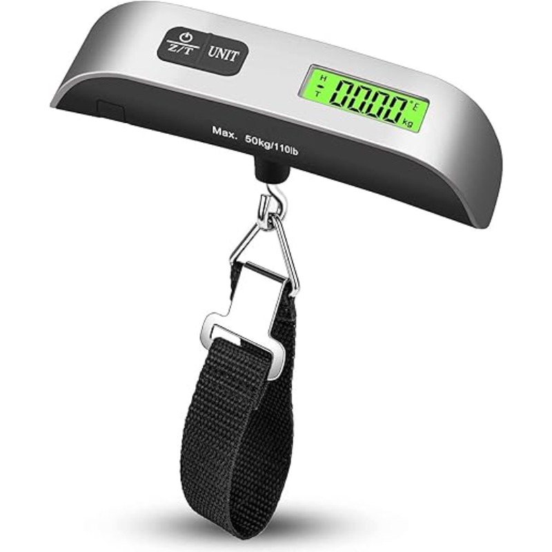 Portable Scale Digital LCD Dis – Luggage Scale Hanging recenzja i cena