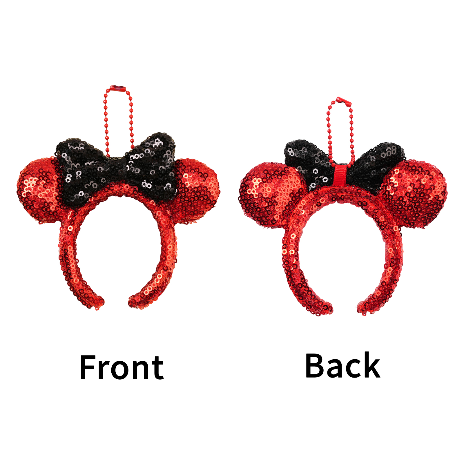 Cute Bow Sequin Disney Headban – Travel Accessories Disney recenzja i cena