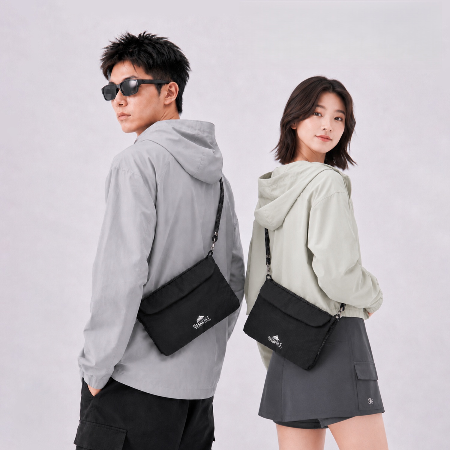 Multifunctional Crossbody Bag  – Passport Holder Rfid recenzja i cena