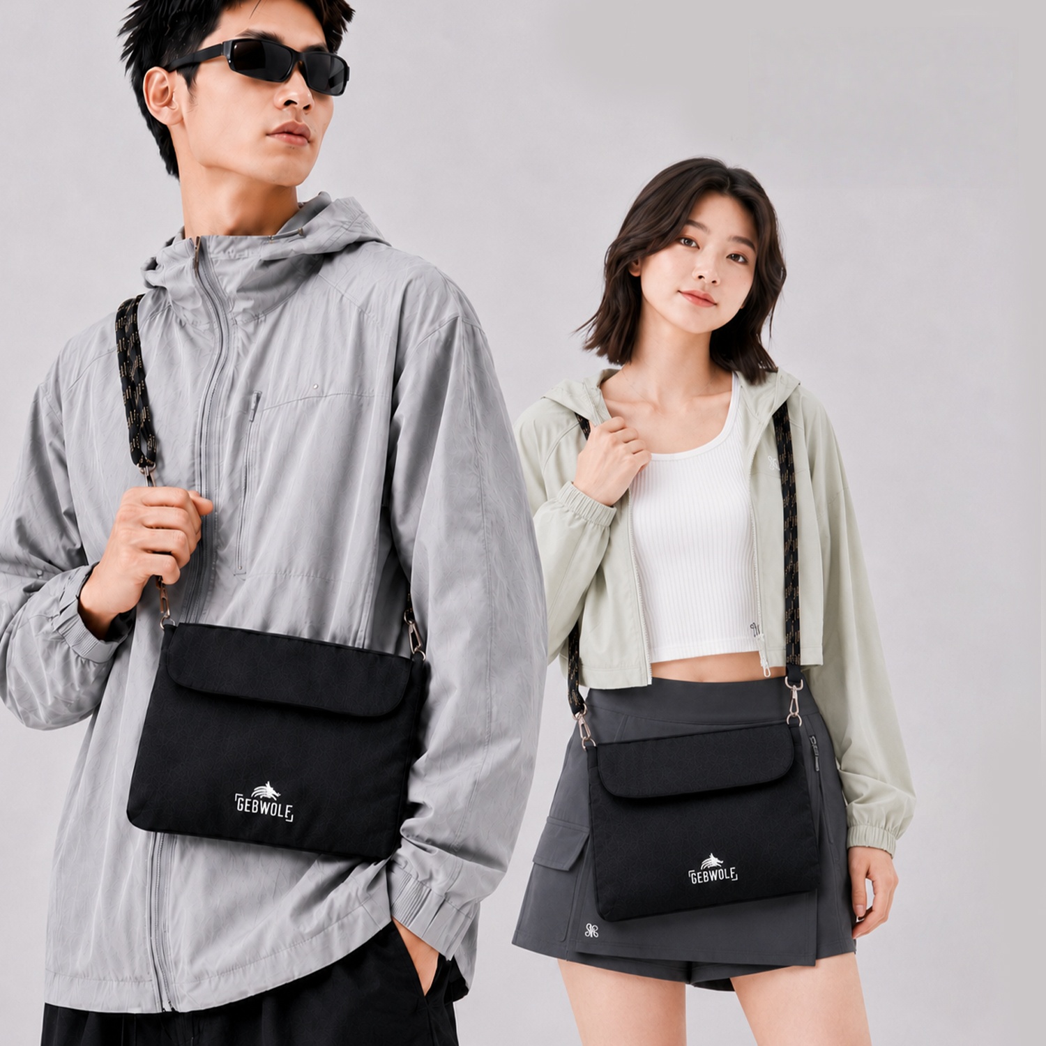 Multifunctional Crossbody Bag  – Passport Holder Rfid recenzja i cena