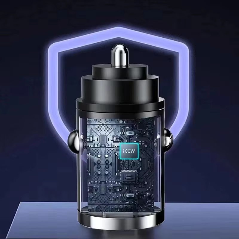 100W PD USB Car Charger Lighte – Travel Plug Type C recenzja i cena