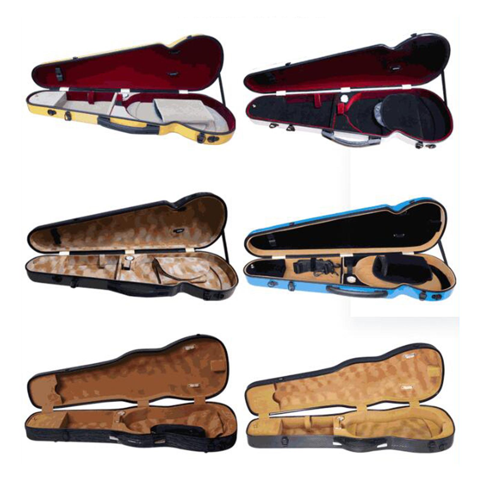 Carbon Fiber Violin Case 4/4 L – Travel Accessories Useful recenzja i cena