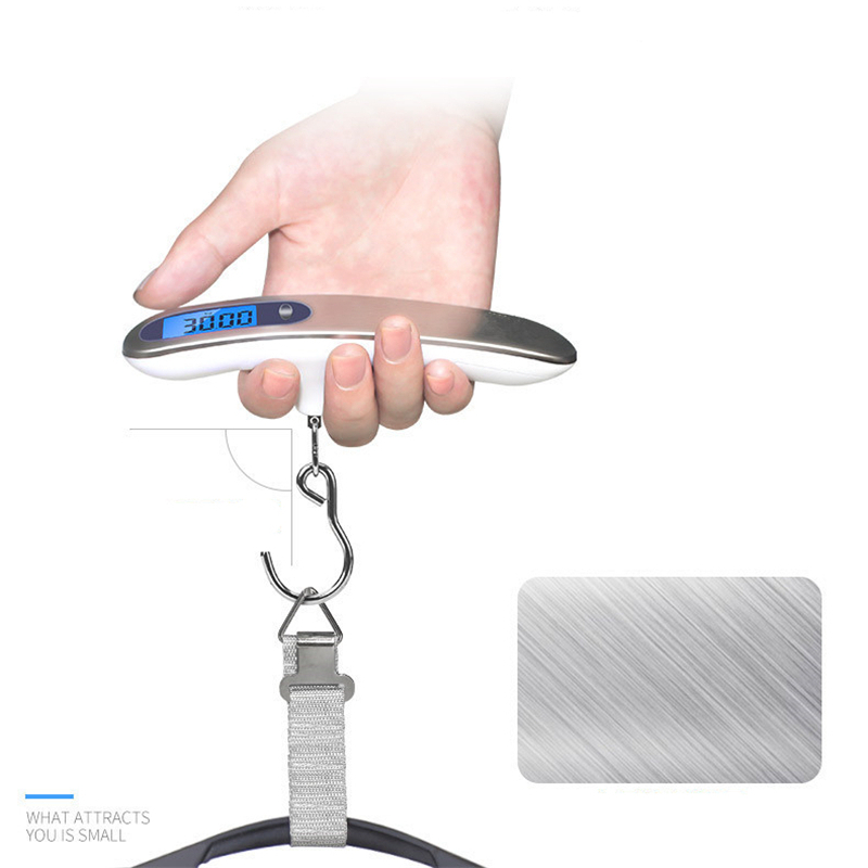 Portable Scale Digital LCD Dis – Luggage Scale Hanging recenzja i cena