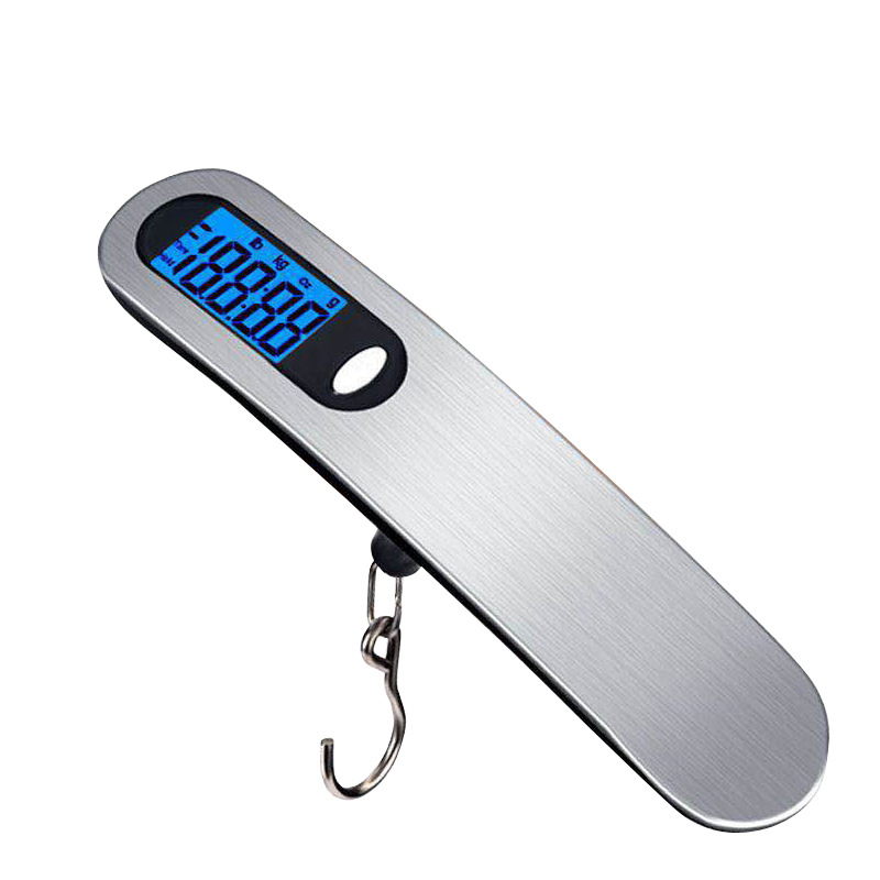 Portable Scale Digital LCD Dis – Luggage Scale Hanging recenzja i cena