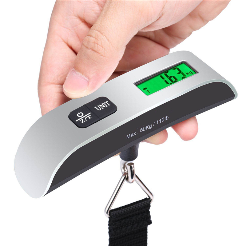 Portable Scale Digital LCD Dis – Luggage Scale Hanging recenzja i cena