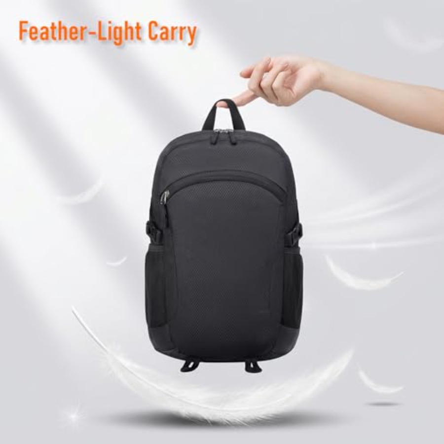 Lightweight Hiking Backpack 30 – Packable Daypack Foldable recenzja i cena