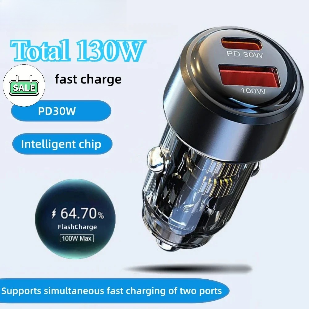 Total 130W USB Car Charger Ada – Travel Plug Type C recenzja i cena