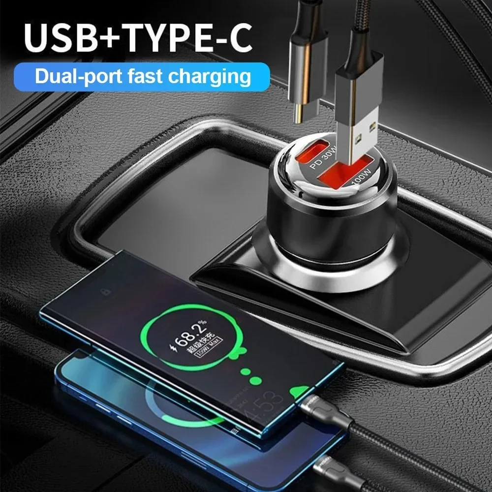 Total 130W USB Car Charger Ada – Travel Plug Type C recenzja i cena