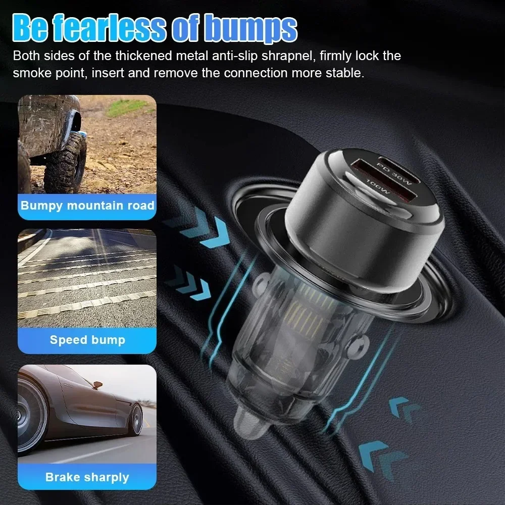 Total 130W USB Car Charger Ada – Travel Plug Type C recenzja i cena