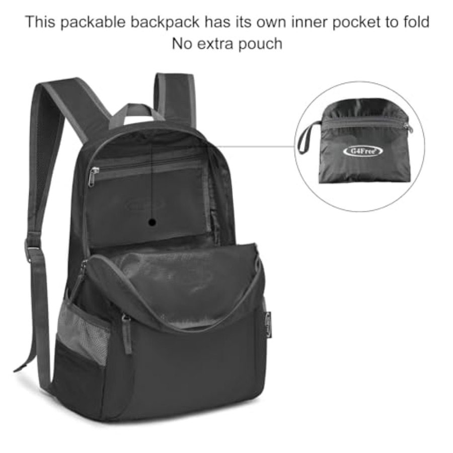 20L Lightweight Packable Backp – Packable Daypack Foldable recenzja i cena