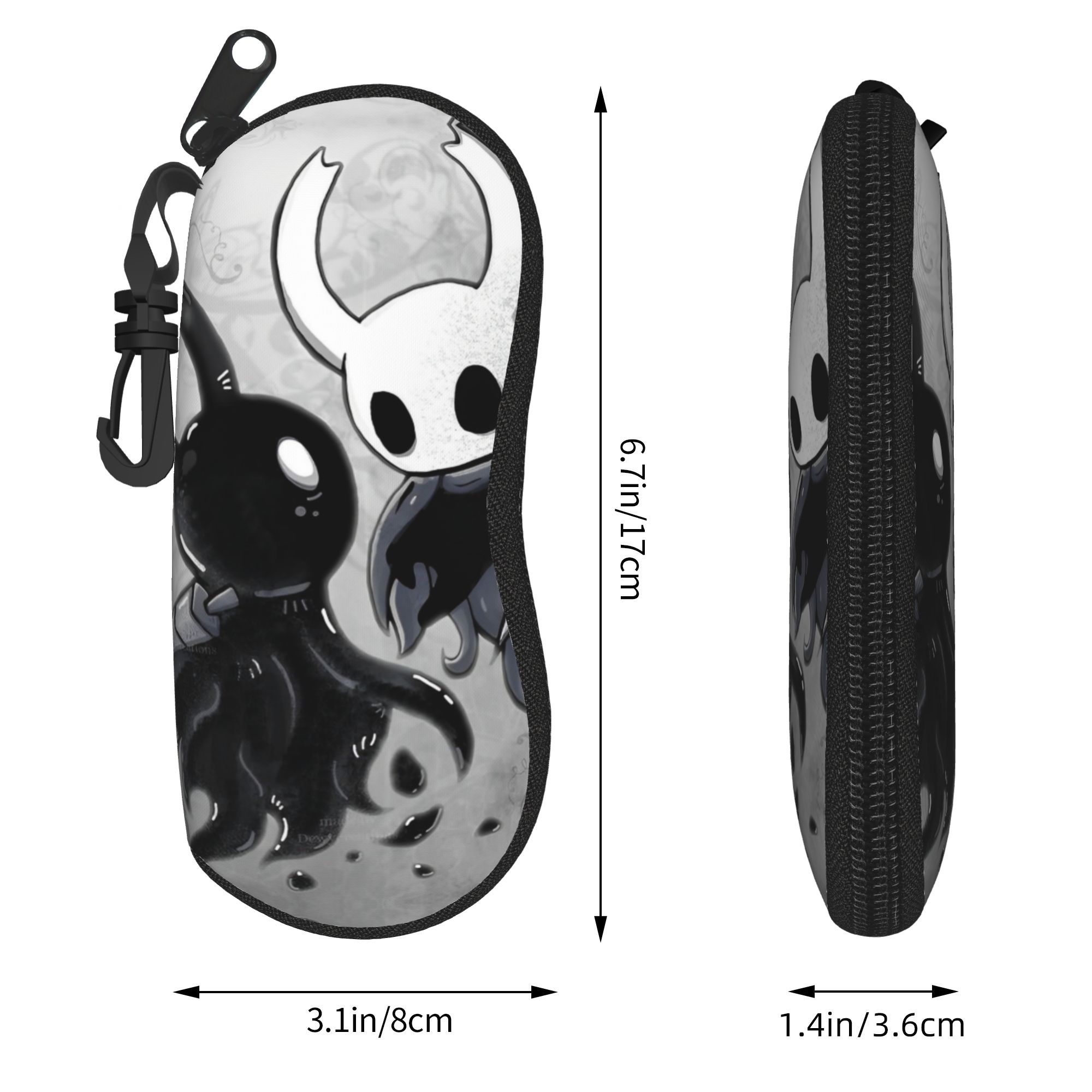 Hollow Knight Glasses Case Cov – Travel Accessories Pouch For Men recenzja i cena