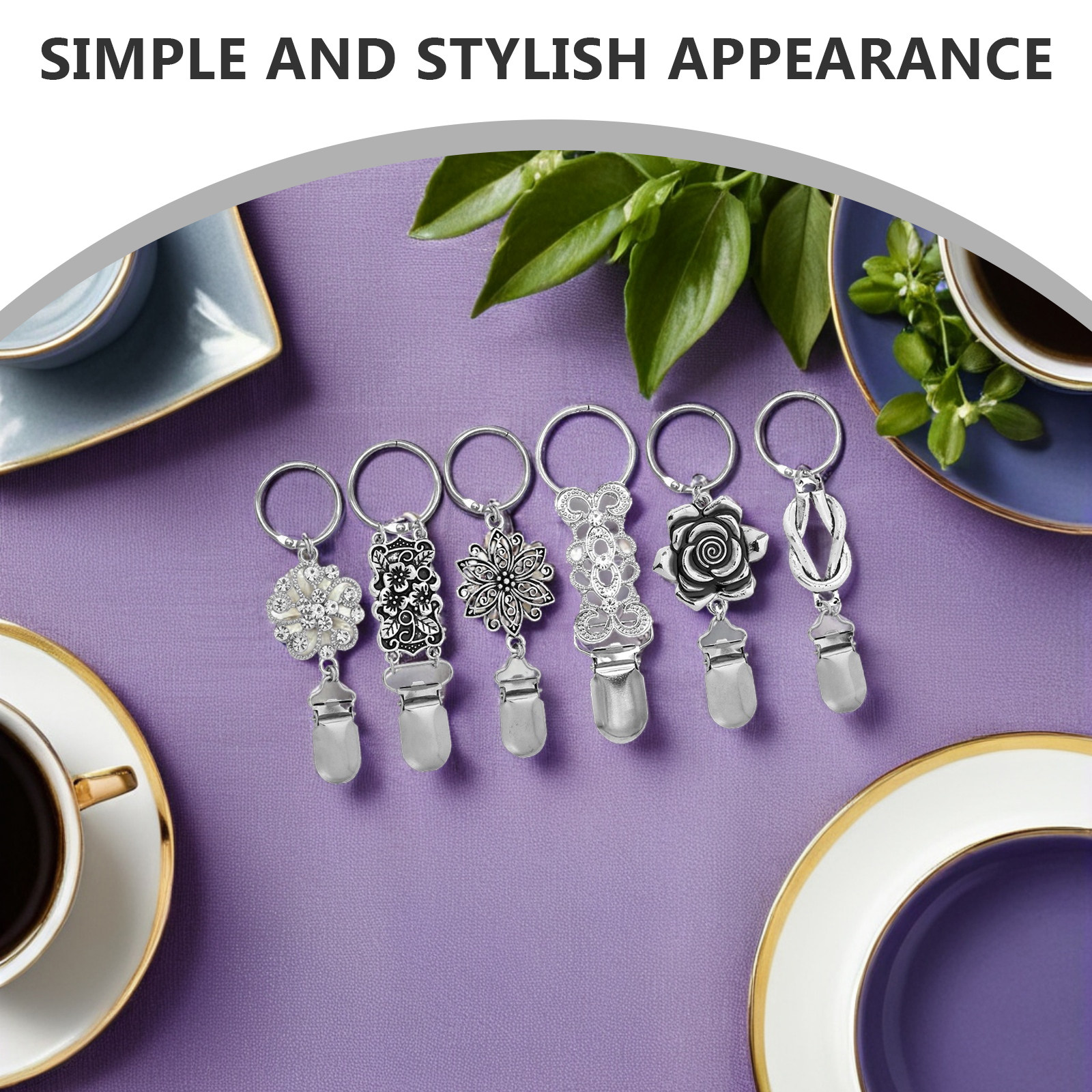 6Pcs Hat Clips Travel Caps Cli – Travel Accessories Present recenzja i cena