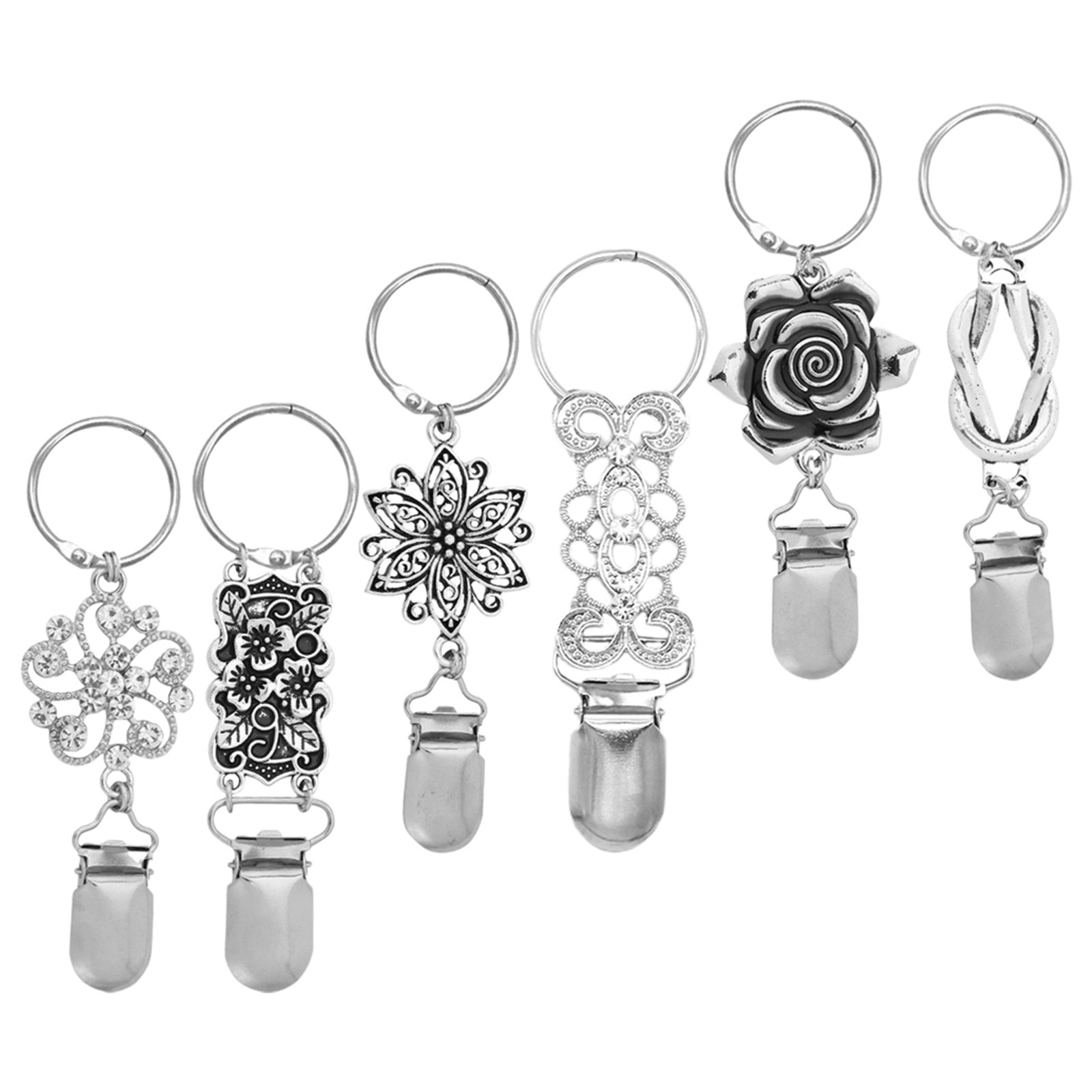 6Pcs Hat Clips Travel Caps Cli – Travel Accessories Present recenzja i cena
