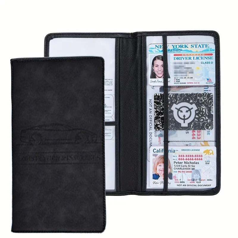 Car Registration & Insurance C – Passport Holder Rfid recenzja i cena