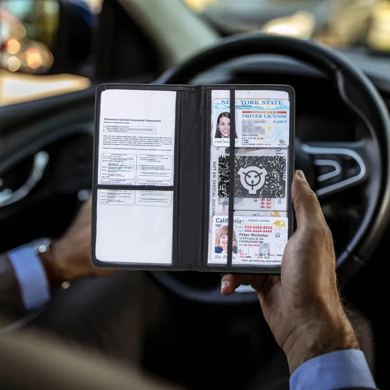 Car Registration & Insurance C – Passport Holder Rfid recenzja i cena