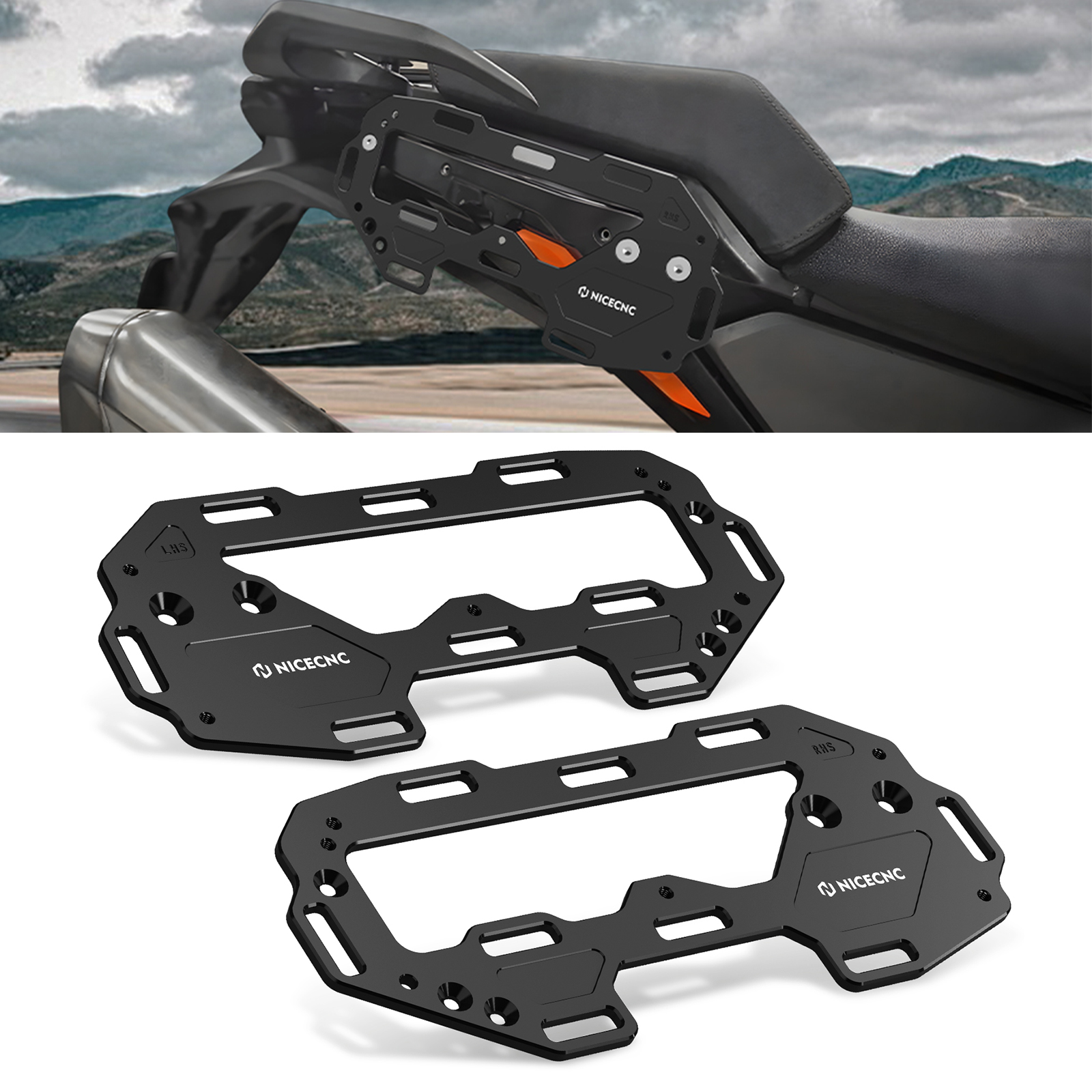 NICECNC For KTM 1290 Super Adv – Travel Accessories Unique recenzja i cena