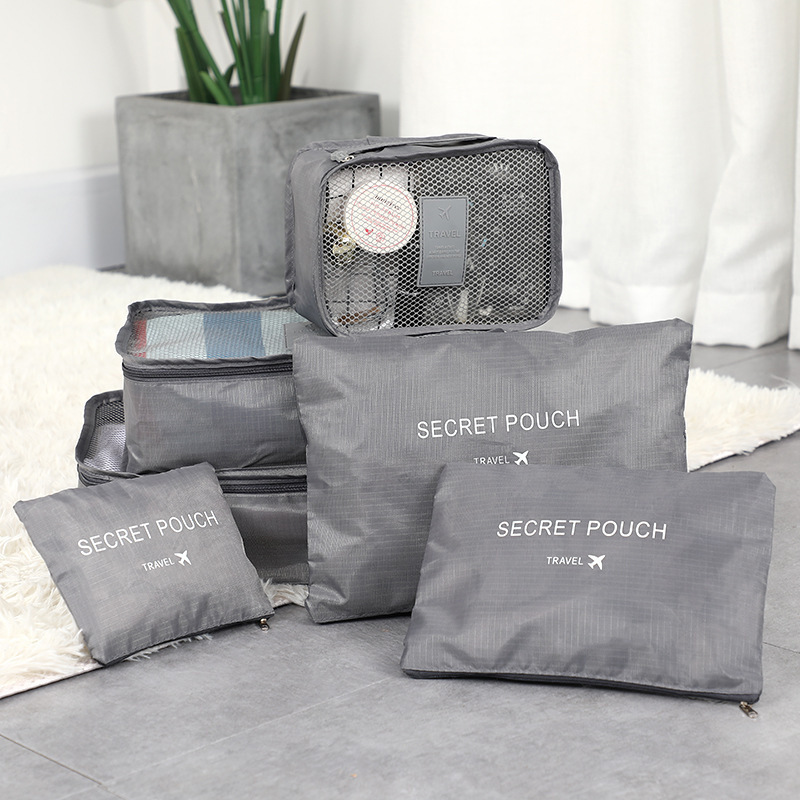6 Set Travel Storage Bags Smal – Travel Accessories Packing Cubes recenzja i cena