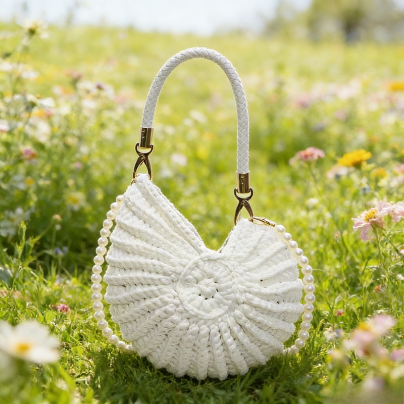 Shell Handbag, Large Capacity  – Travel Accessories And Bags recenzja i cena