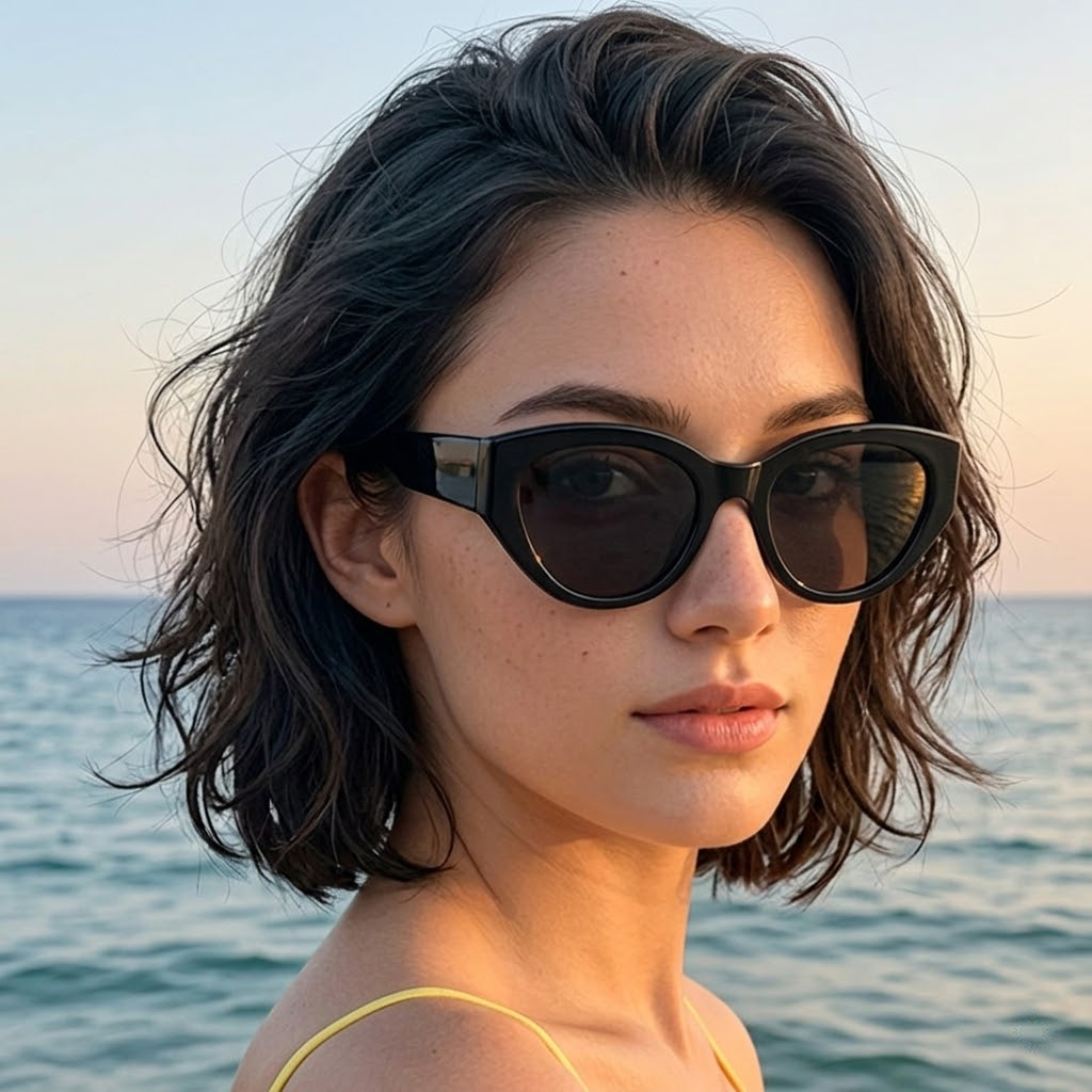 Women Men Classic Cat-Eye Pola – Travel Accessories Luxury recenzja i cena
