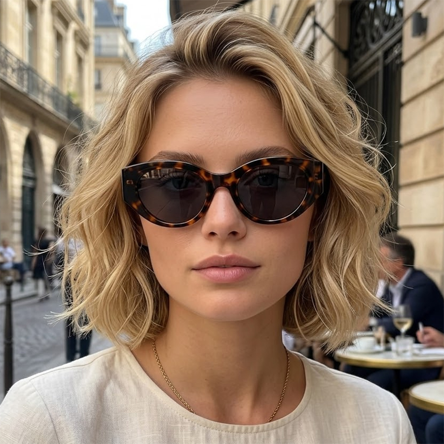 Women Men Classic Cat-Eye Pola – Travel Accessories Luxury recenzja i cena