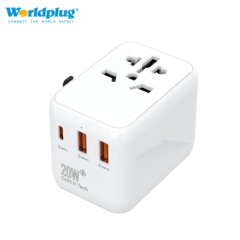 Type C GaN 20W Chargeur Multi  – Travel Plug Type C recenzja i cena