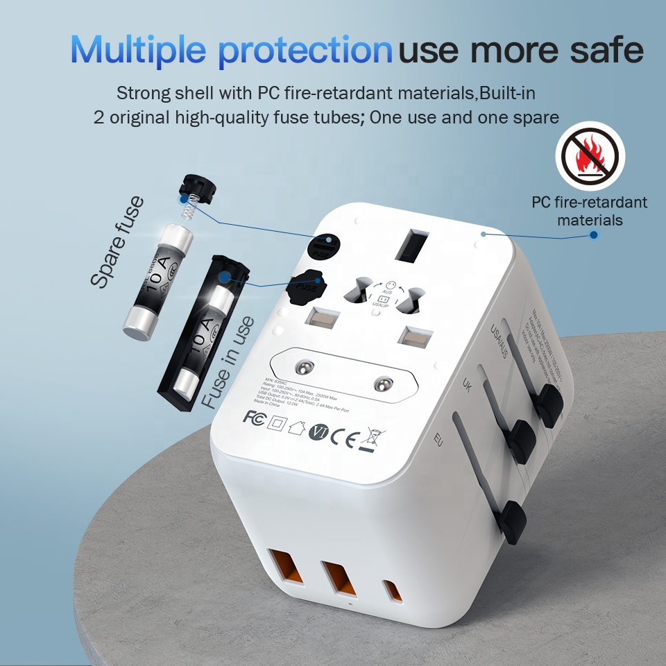 Type C GaN 20W Chargeur Multi  – Travel Plug Type C recenzja i cena