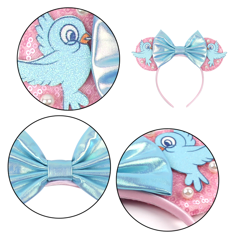 2026 Newest Mickey Mouse Ears  – Travel Accessories Disney recenzja i cena