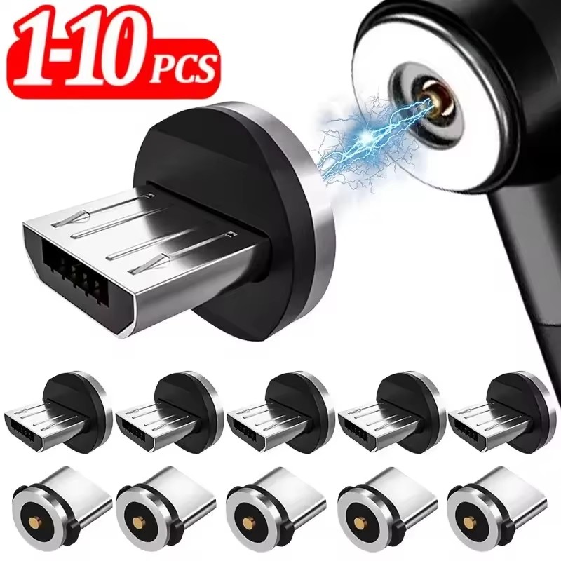 1/5/10PCS USB-A Type C Magneti – Travel Plug Type C recenzja i cena