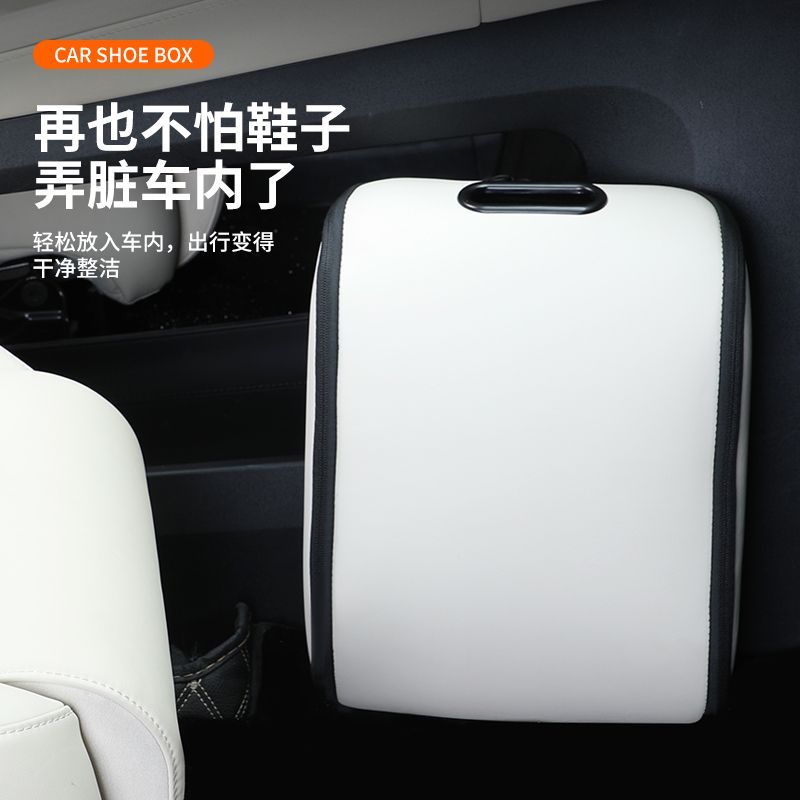 Portable Car Shoe Storage Box  – Travel Accessories Car recenzja i cena