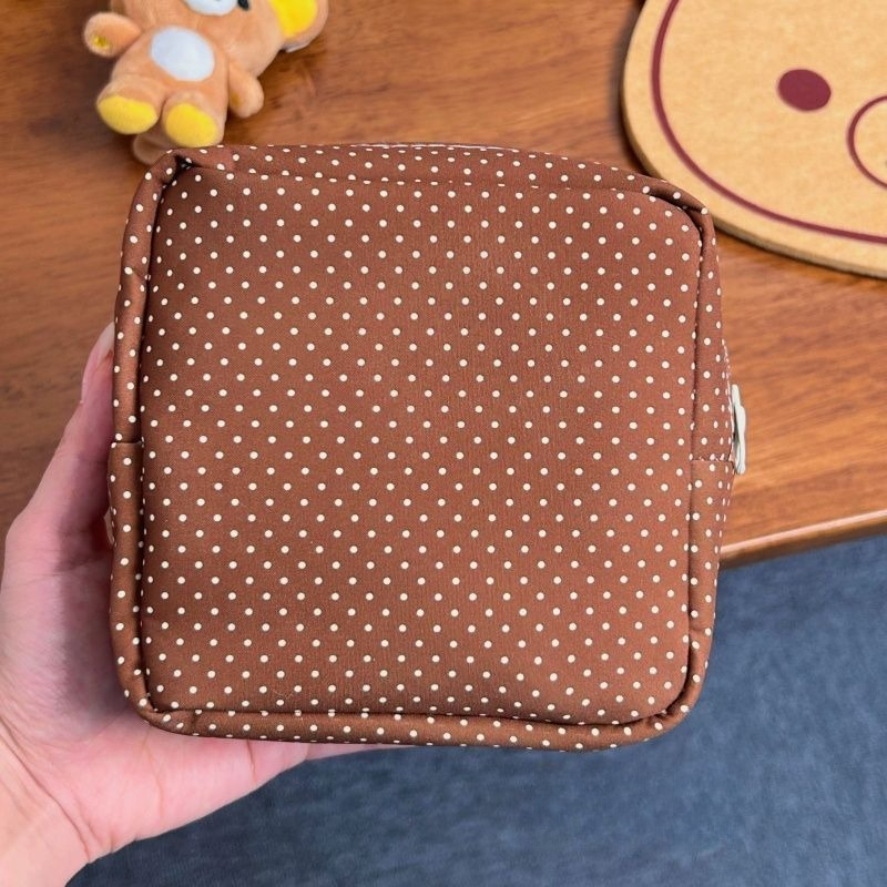 Kawaii Rilakkuma Brown Polka D – Travel Accessories And Bags recenzja i cena