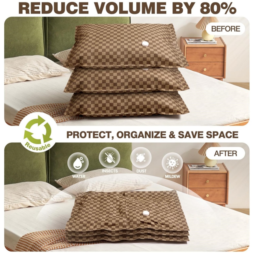 Vacuum Storage Bags,Travel Ess – Travel Accessories Packing Cubes recenzja i cena