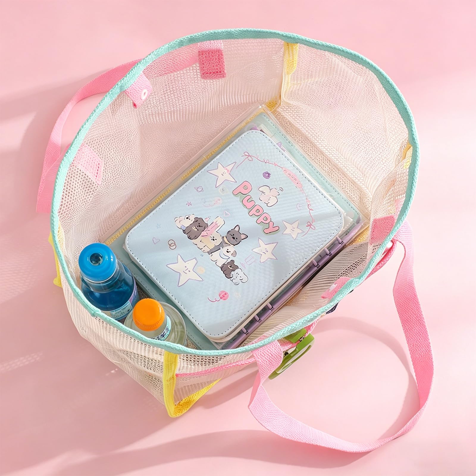 Beach Bags for Women Colorful  – Travel Accessories And Bags recenzja i cena