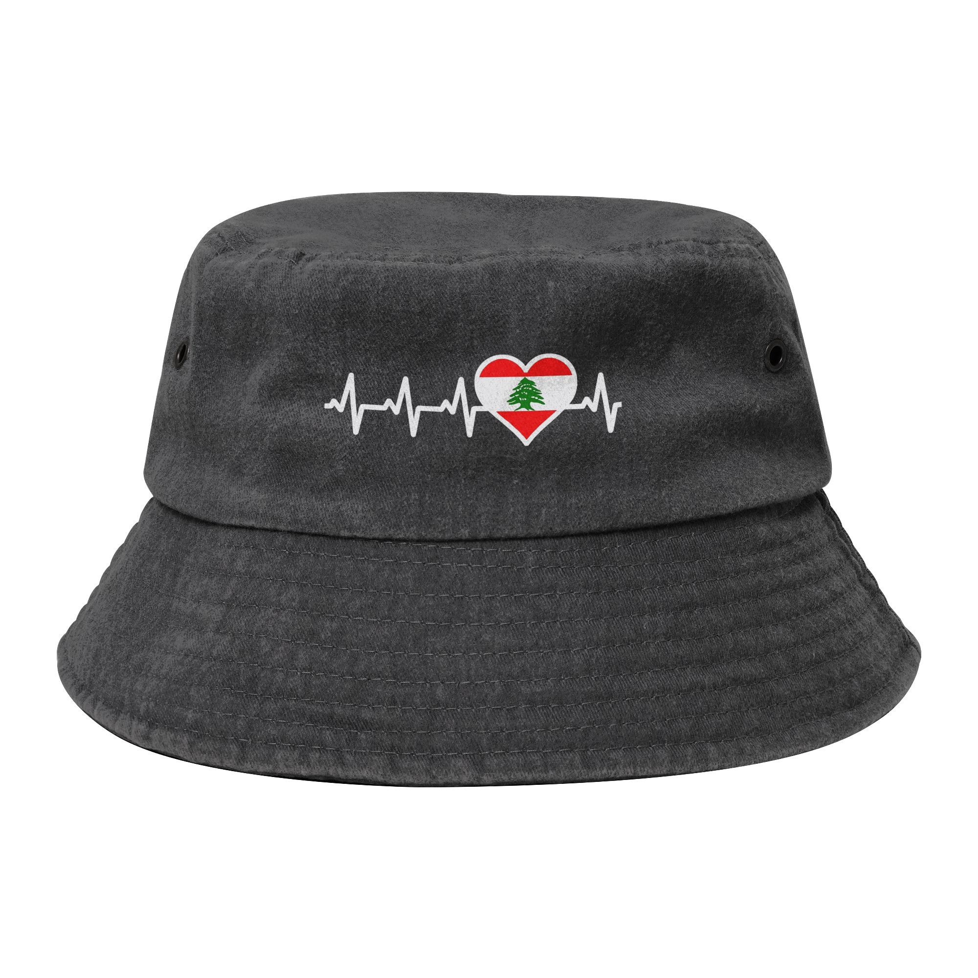 Lebanon Flag Heart Men Women B – Travel Accessories Lebanon recenzja i cena