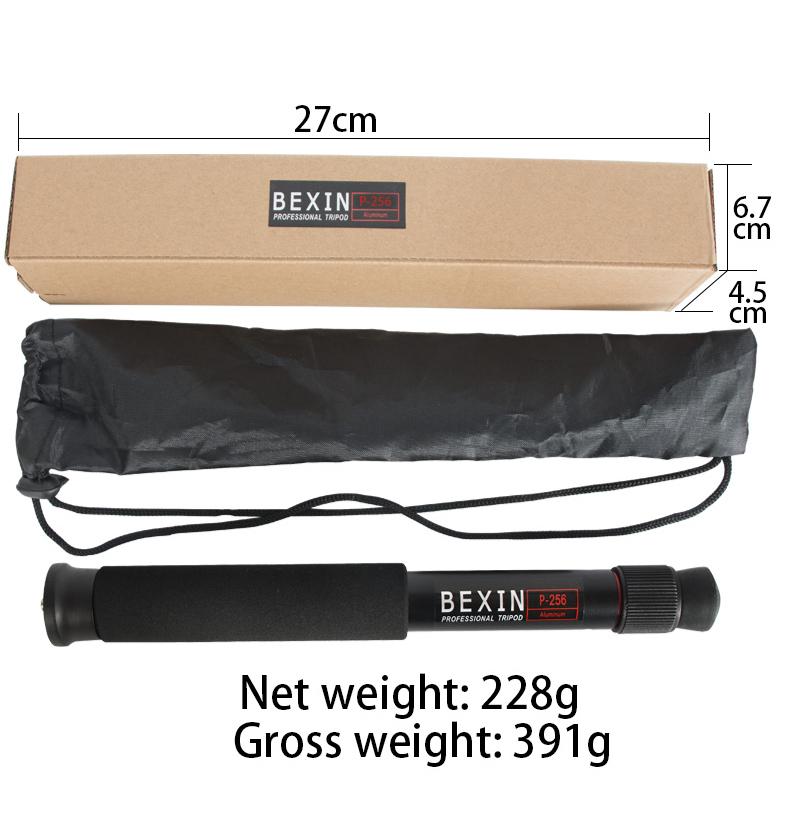 BEXIN P256 Flexible Aluminum C – Travel Accessories Highpoint recenzja i cena