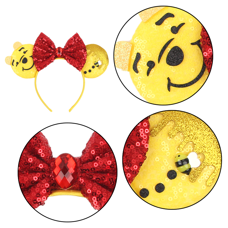 Winnie the Pooh Mouse  Ears He – Travel Accessories Disney recenzja i cena