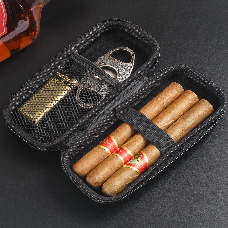 1pc Portable Cigar Travel Case – Travel Accessories And Bags recenzja i cena
