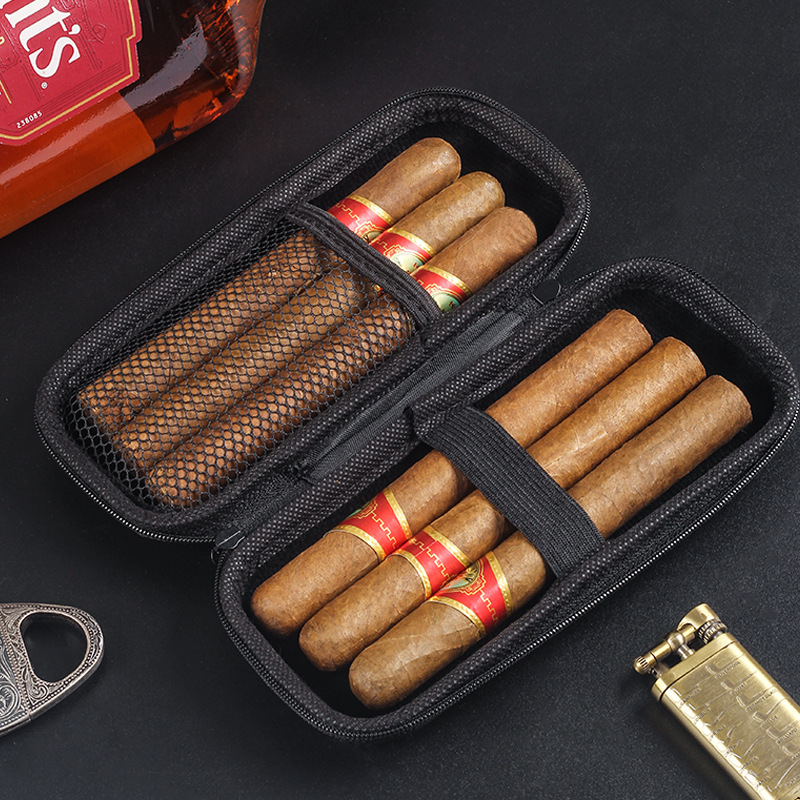 1pc Portable Cigar Travel Case – Travel Accessories And Bags recenzja i cena
