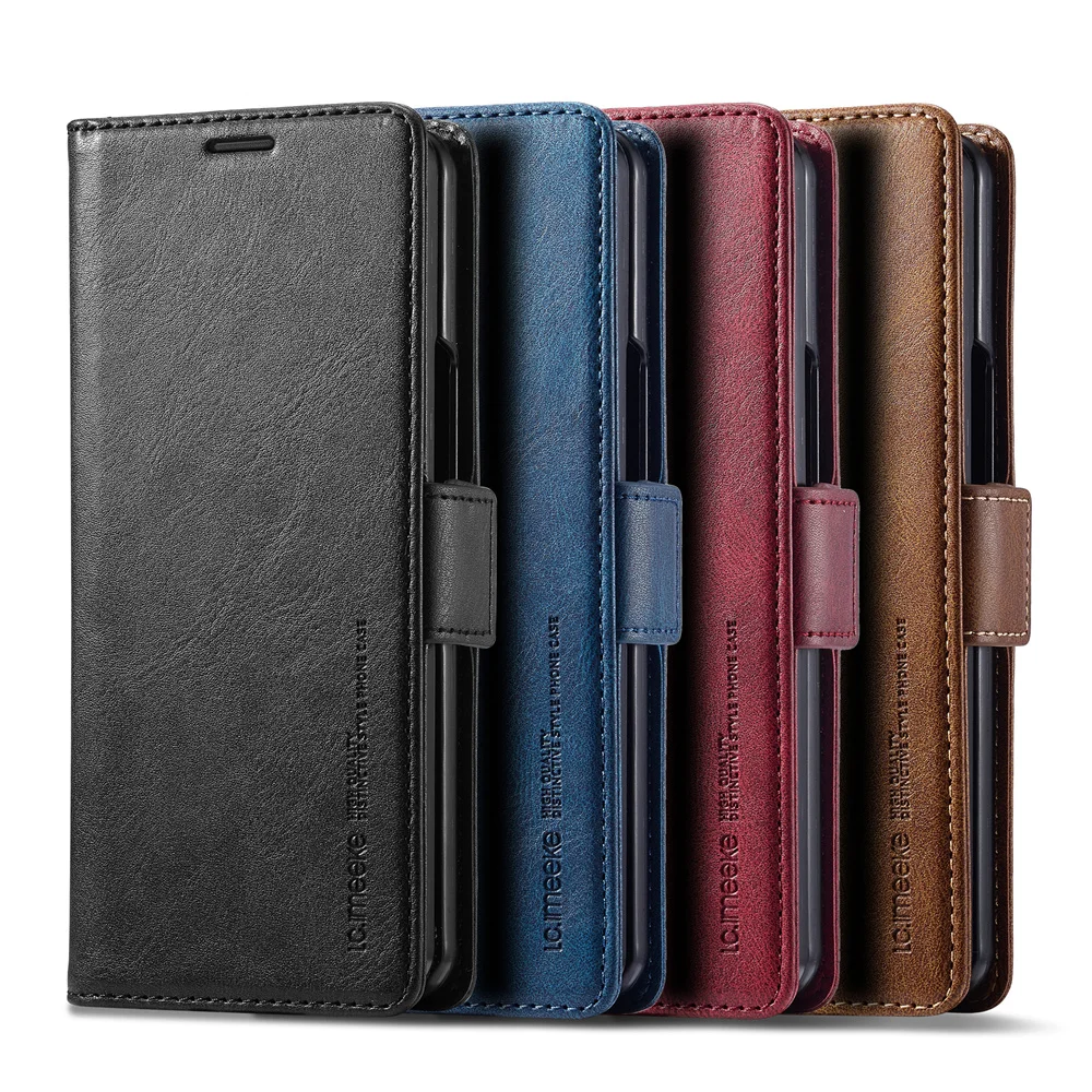 Leather Wallet Phone Case For  – Passport Holder Rfid recenzja i cena