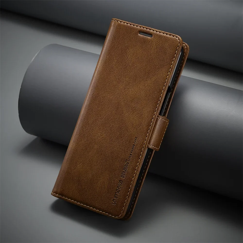 Leather Wallet Phone Case For  – Passport Holder Rfid recenzja i cena