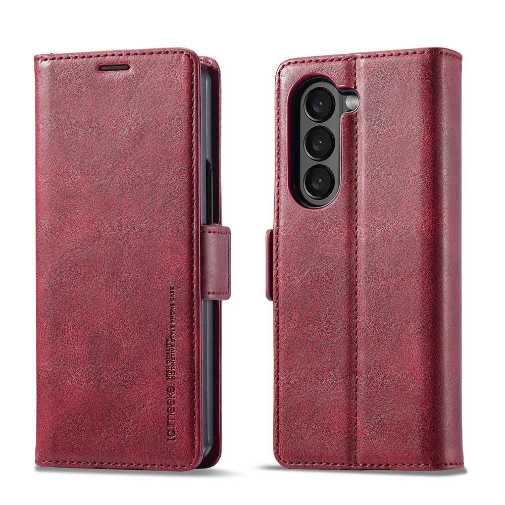 Leather Wallet Phone Case For  – Passport Holder Rfid recenzja i cena