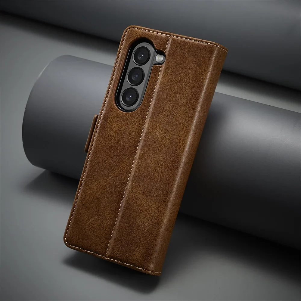 Leather Wallet Phone Case For  – Passport Holder Rfid recenzja i cena